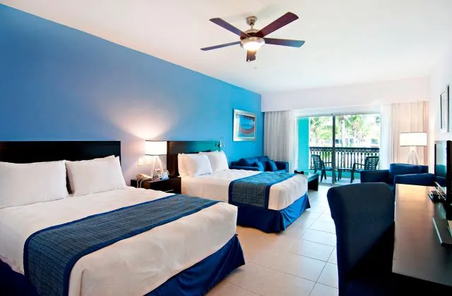 Ocean Blue And Sand Punta Cana habitacion 2 cama